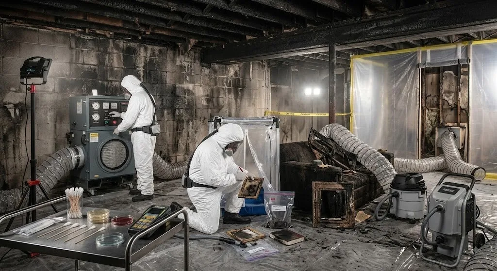 Mold in Riverside, CA